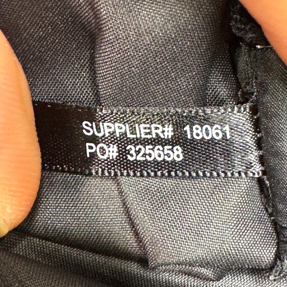 RLX Ralph Lauren Women's Performance Pants Size 8 Black Softshell Ski Outdoor - Picture 13 of 15